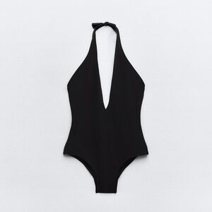 ZARA HALTER SWIMSUIT✨
